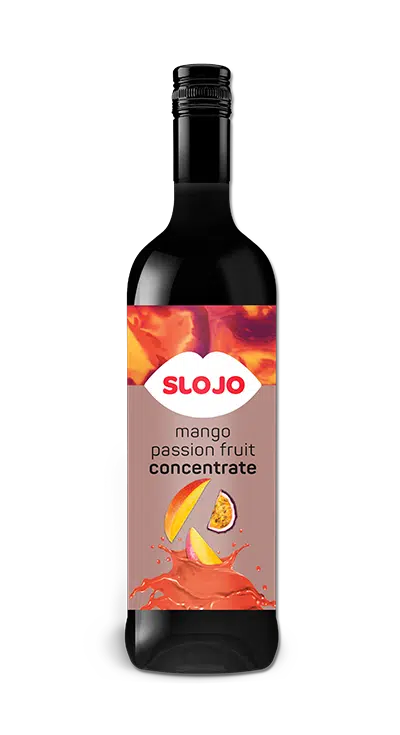 Slojo Mango Passionfruit concentration